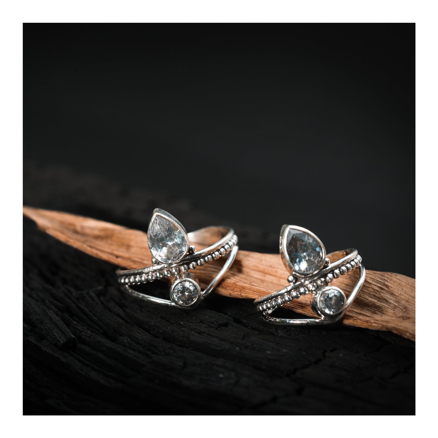 JSAJ TOE RING CHUTKI BICHIYA 925 STERLING SILVER PLAIN FLOWER DISIGN HANDMADE TOERING FOR WOMENS COMFORTABLE DURABLE