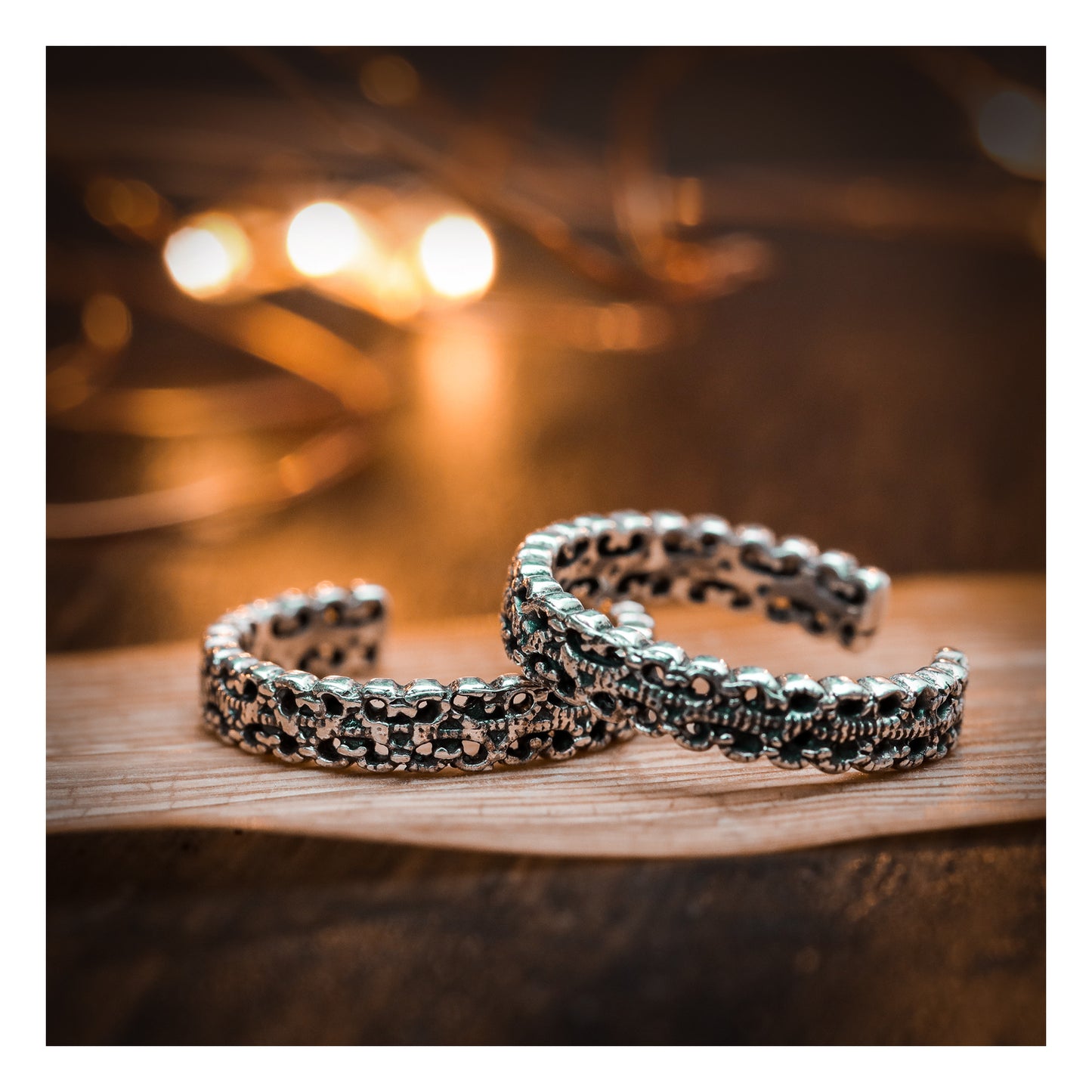 JSAJ TOE RING CHUTKI BICHIYA 925 STERLING SILVER ZALI WORK HANDMADE BAND TOE RING FOR WOMENS COMFORTABLE