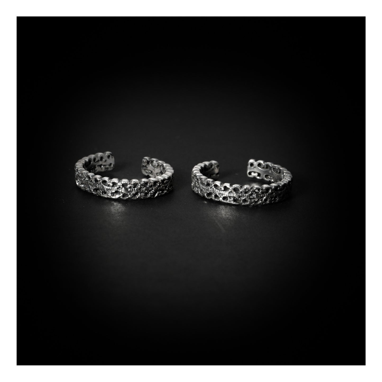JSAJ TOE RING CHUTKI BICHIYA 925 STERLING SILVER ZALI WORK HANDMADE BAND TOE RING FOR WOMENS COMFORTABLE