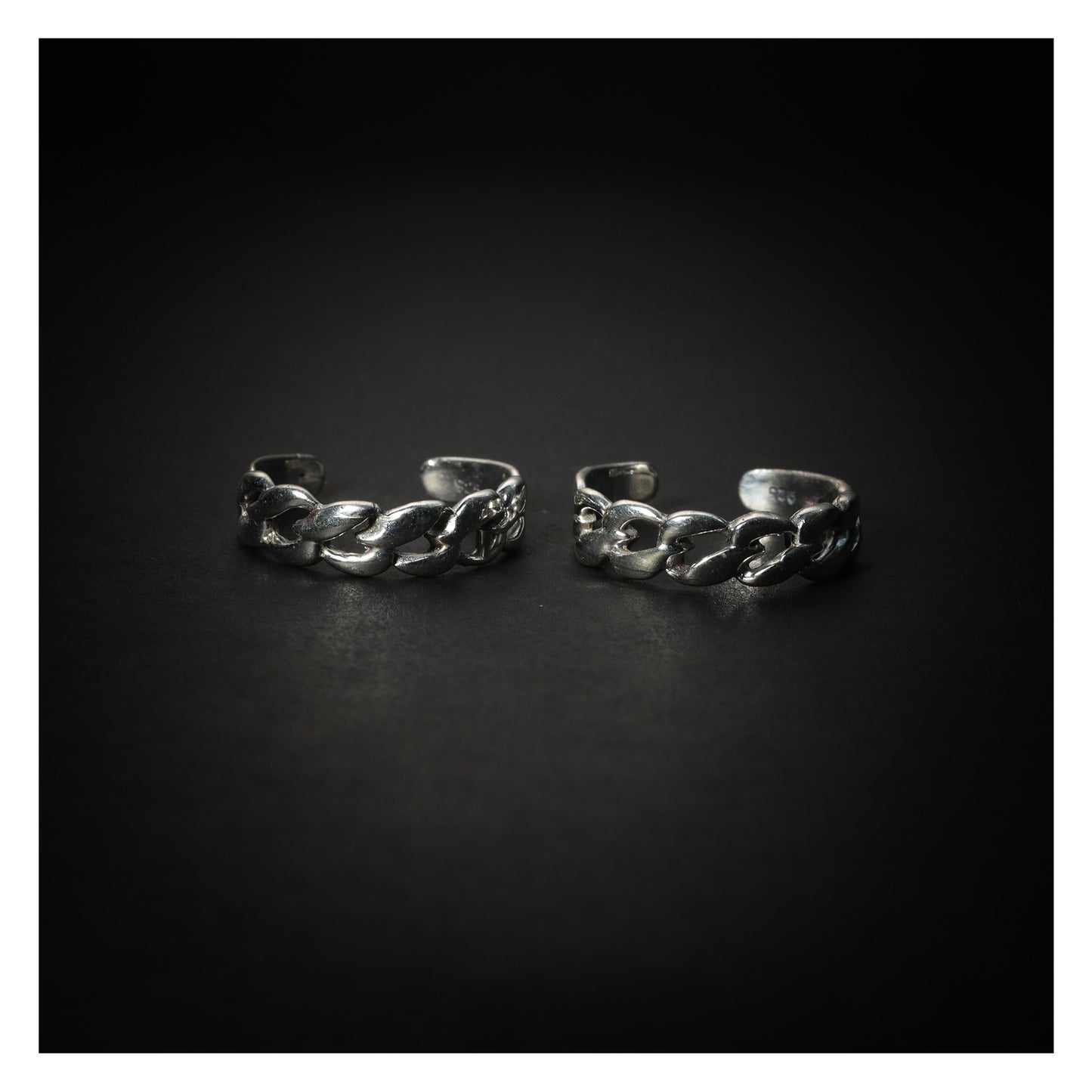 JSAJ TOE RING CHUTKI BICHIYA 925 STERLING SILVER ZALI WORK HANDMADE BAND TOE RING FOR WOMENS UNBREAKABLE COMFORTABLE DURABLE