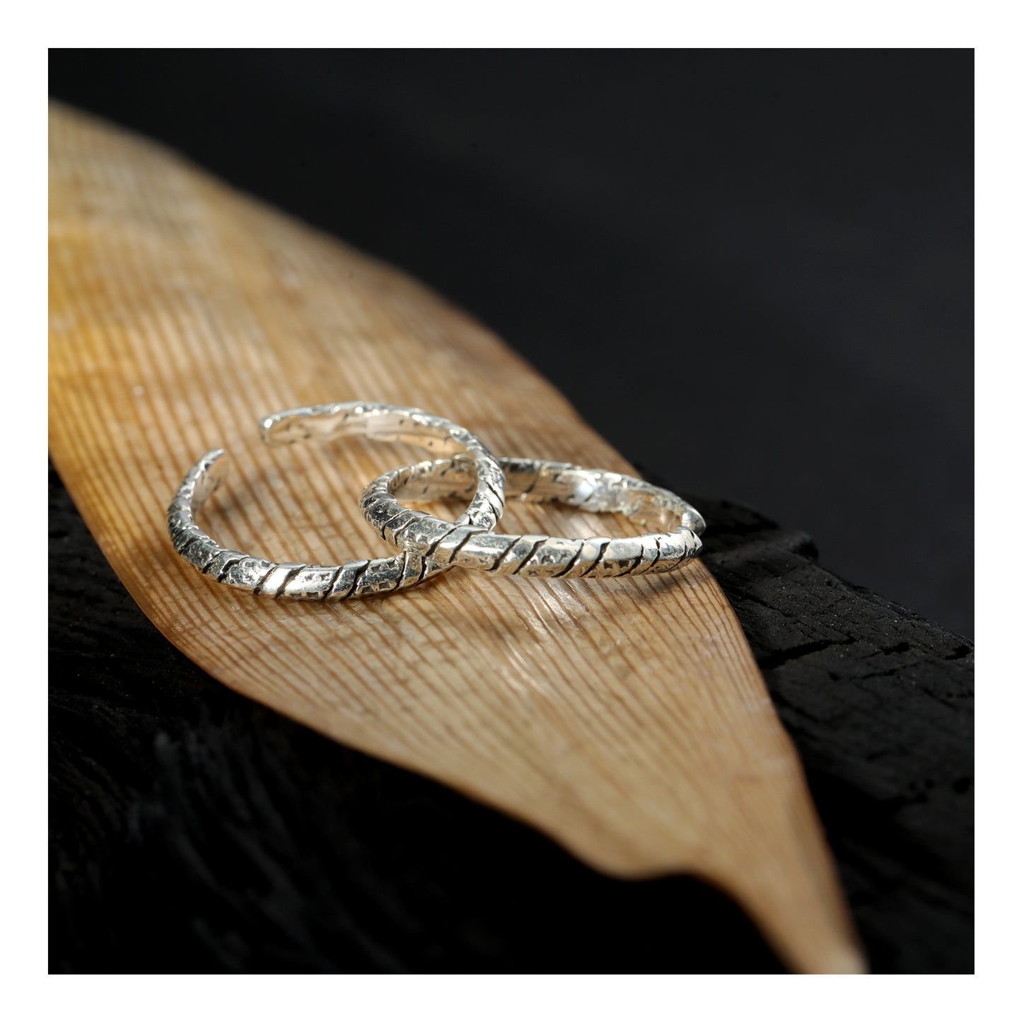 JSAJ TOE RING CHUTKI BICHIYA 925 STERLING SILVER HANDMADE BAND TOE RING FOR WOMENS COMFORTABLE