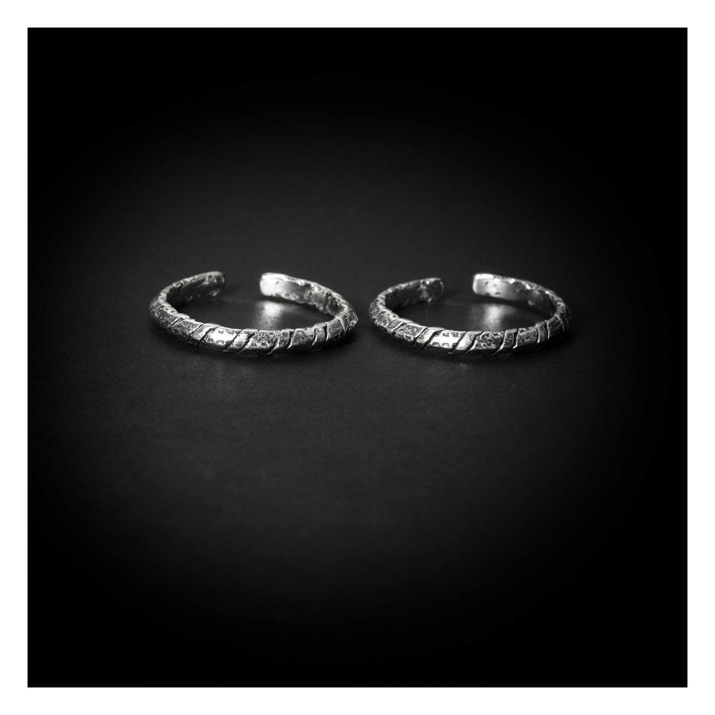 JSAJ TOE RING CHUTKI BICHIYA 925 STERLING SILVER HANDMADE BAND TOE RING FOR WOMENS COMFORTABLE