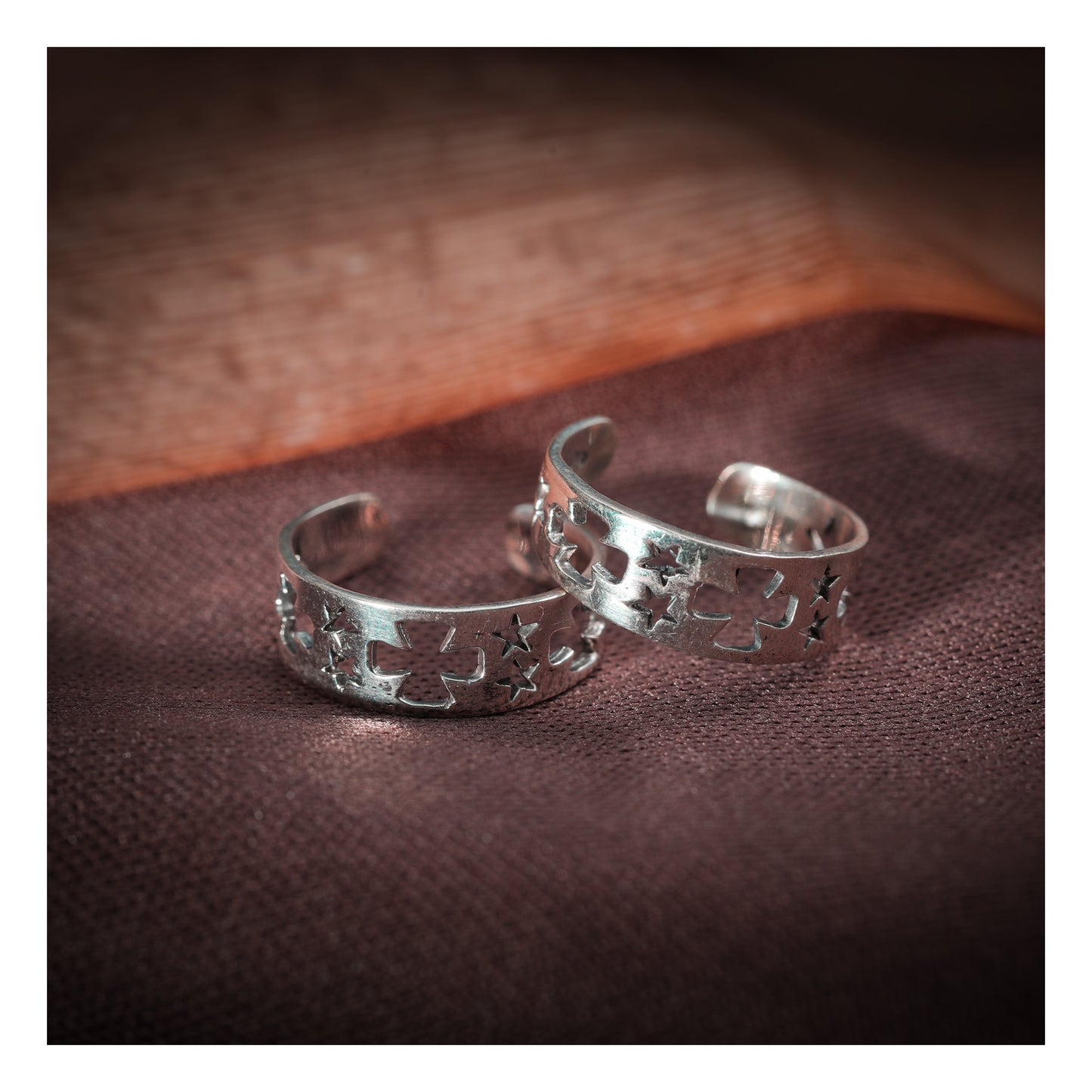 JSAJ TOE RING CHUTKI BICHIYA 925 STERLING SILVER ZALI WORK HANDMADE BAND TOE RING FOR WOMENS UNBREAKABLE COMFORTABLE DURABLE