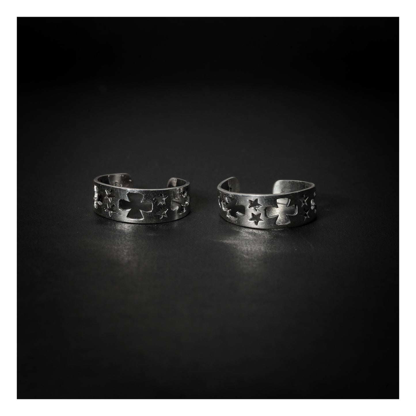 JSAJ TOE RING CHUTKI BICHIYA 925 STERLING SILVER ZALI WORK HANDMADE BAND TOE RING FOR WOMENS UNBREAKABLE COMFORTABLE DURABLE
