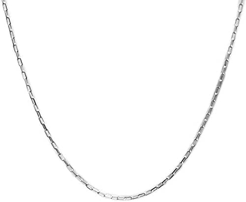 JSAJ LINK CHAIN STERLING SILVER CHAIN 92.5% SILVER STRONG CHAIN FOR GIRLS AND WOMENS IN PURE SILVER