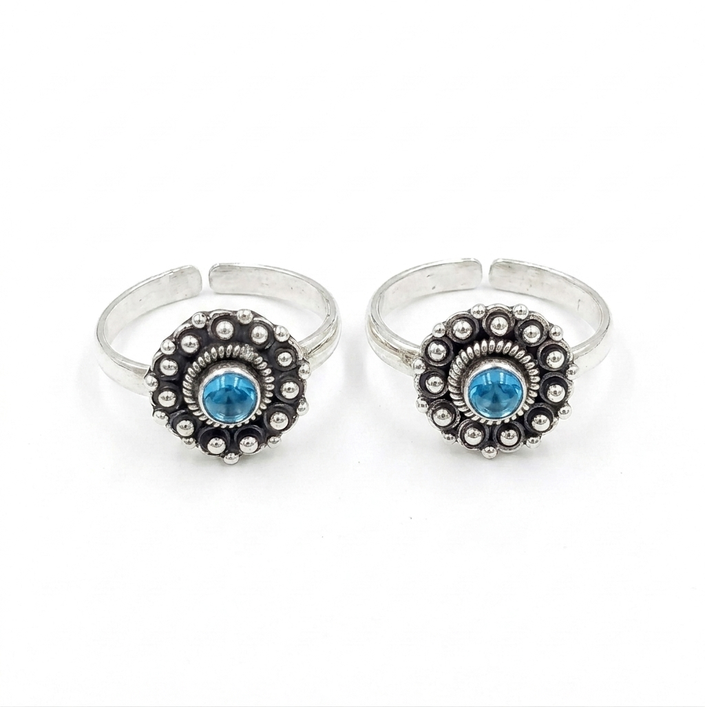 2154-A1 BLUE TOPAZ