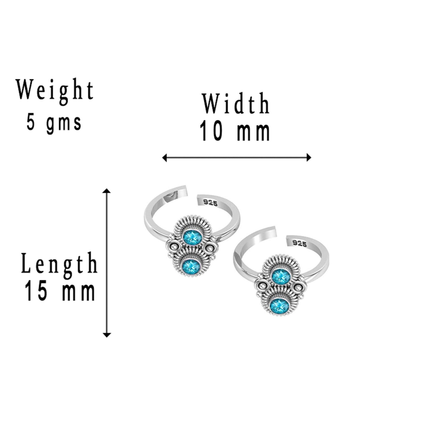 2177 BLUE TOPAZ