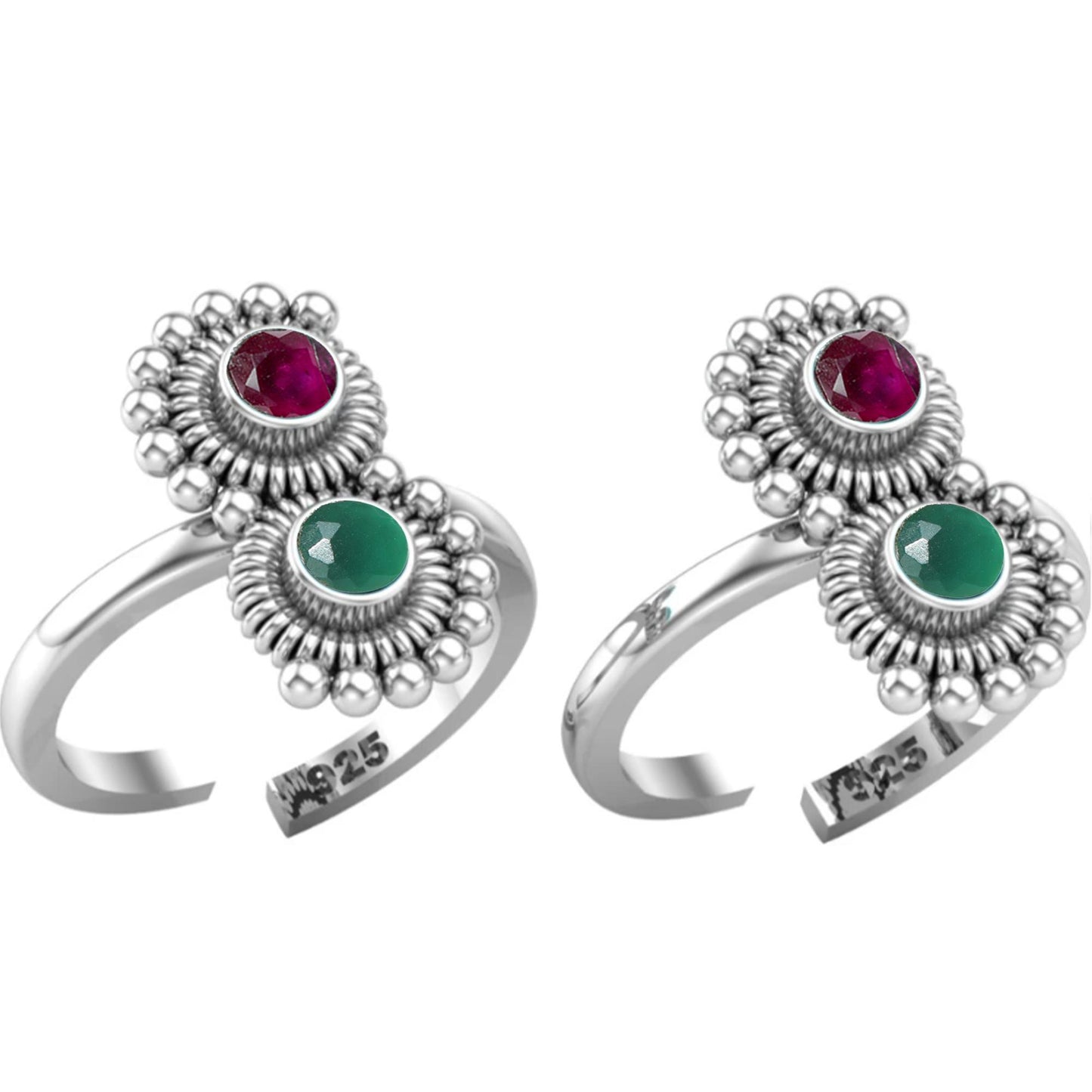 2180 RUBY+GREEN