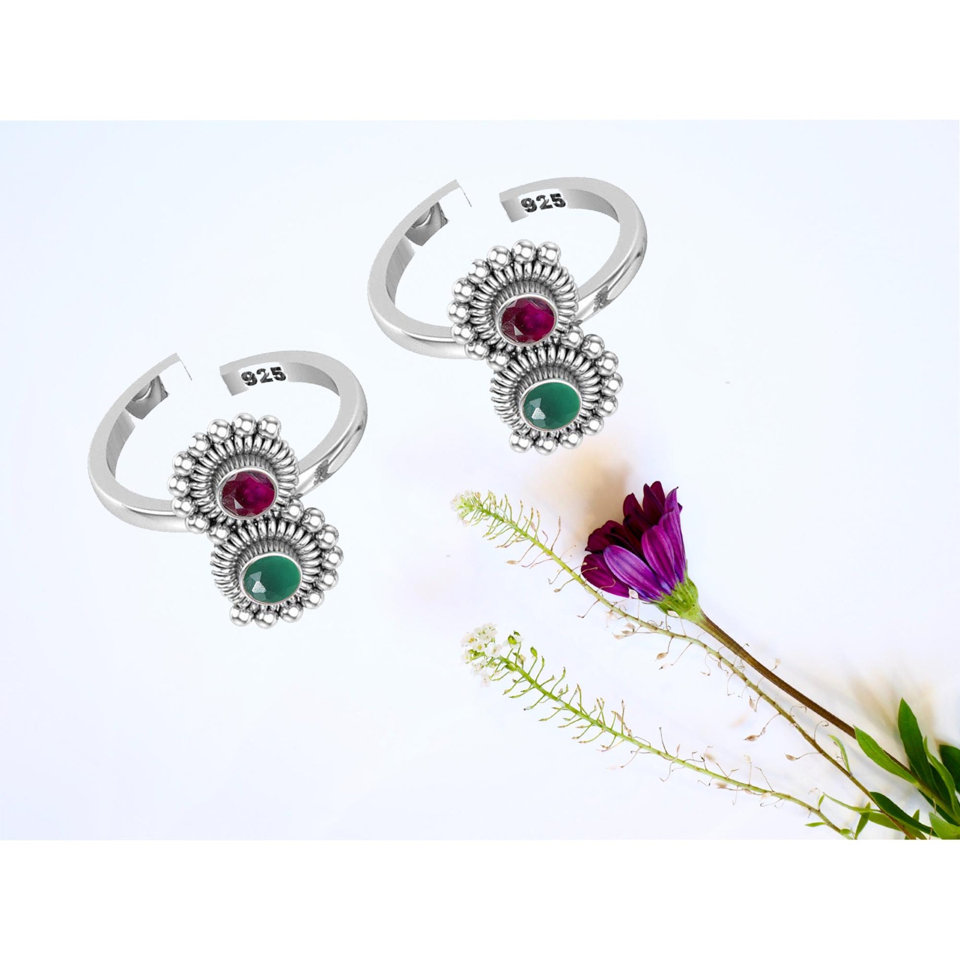 2180 RUBY+GREEN