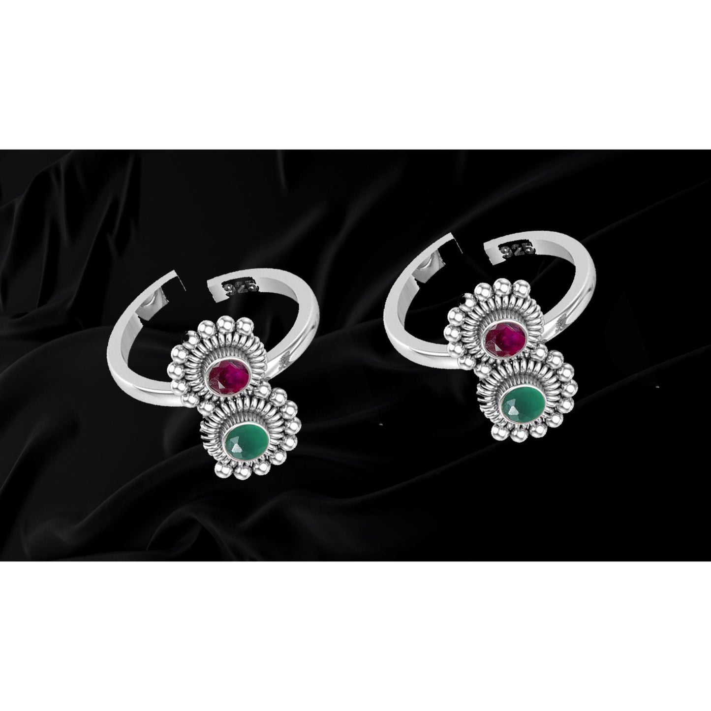 2180 RUBY+GREEN