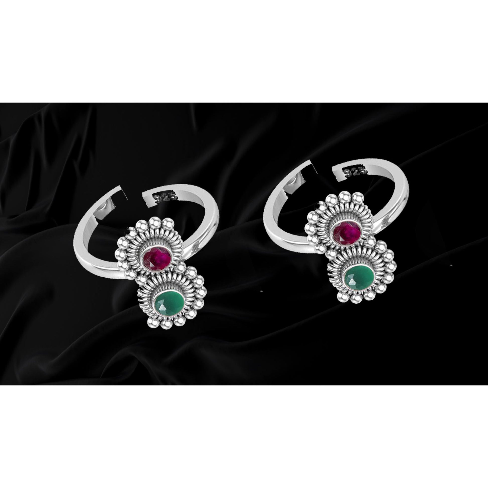 2180 RUBY+GREEN