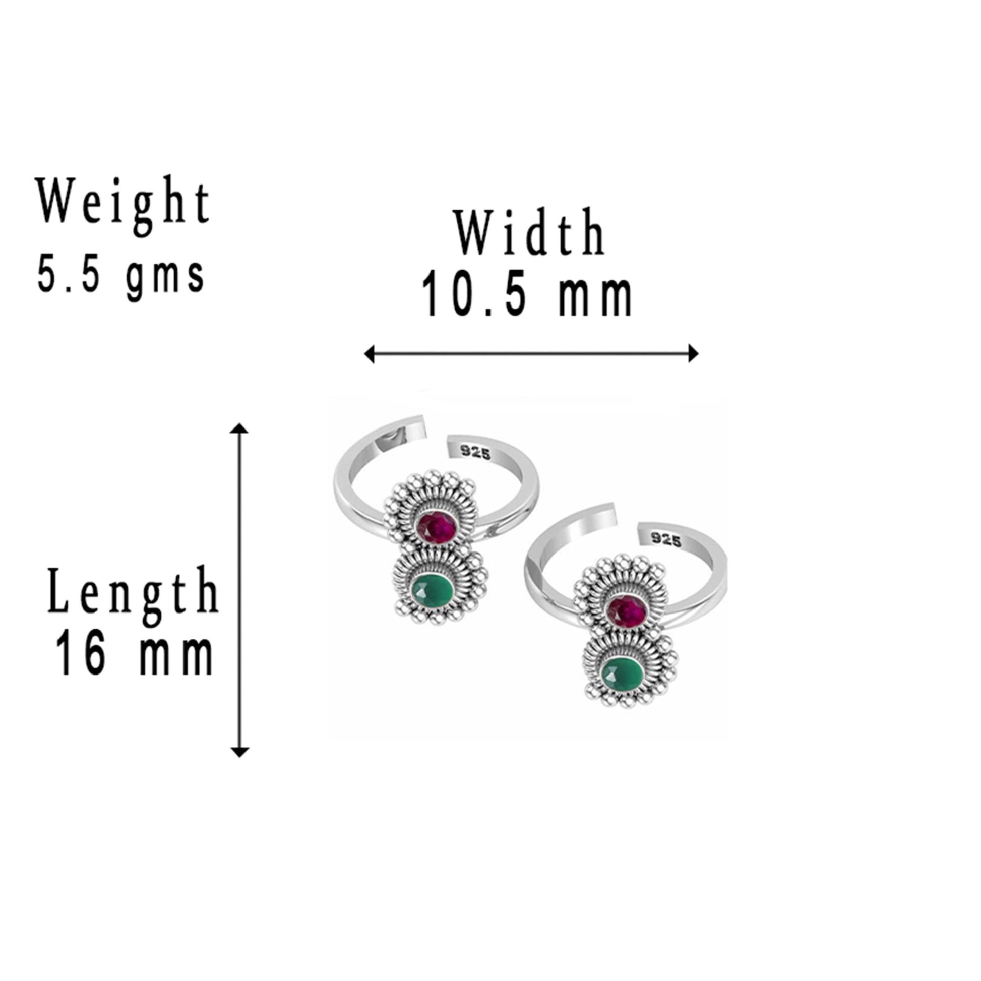 2180 RUBY+GREEN
