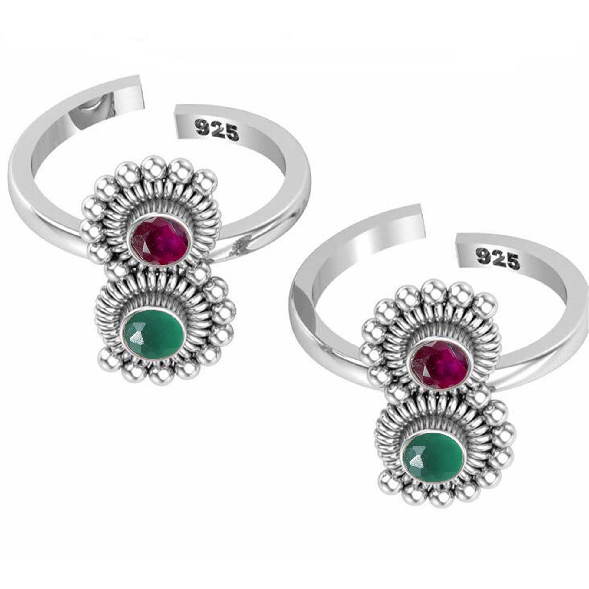 2180 RUBY+GREEN