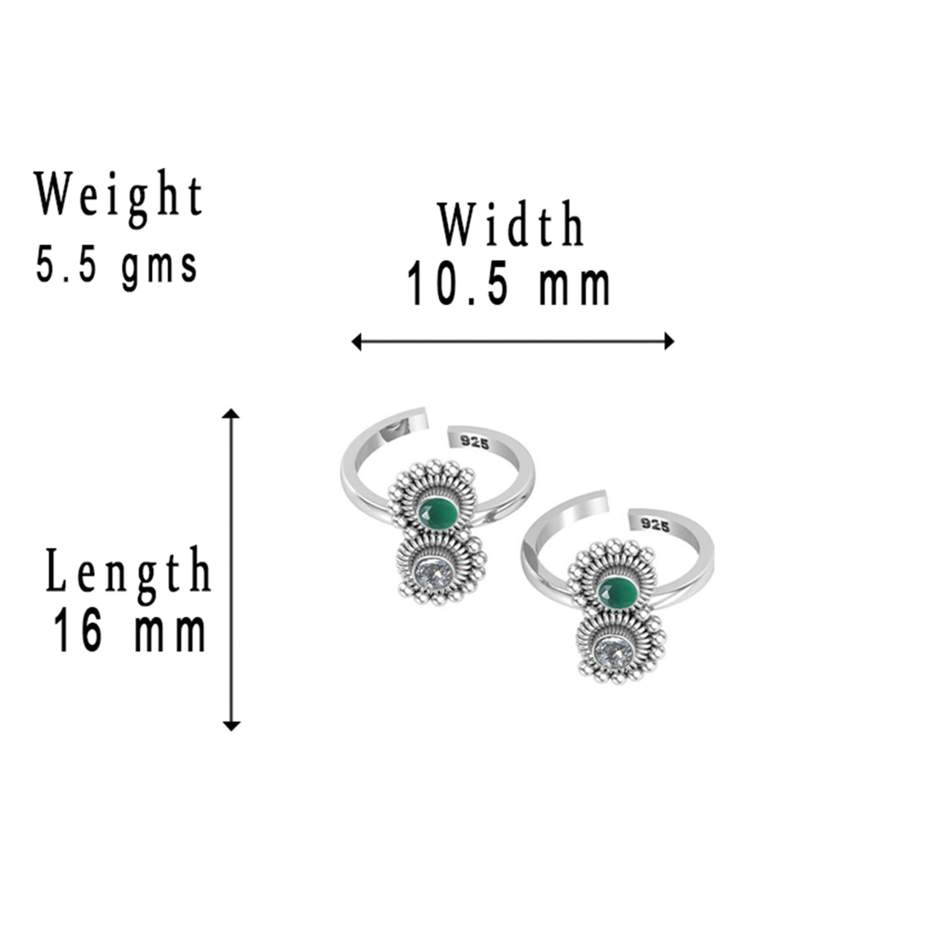 2182 GREEN ONYX+ZIRCON