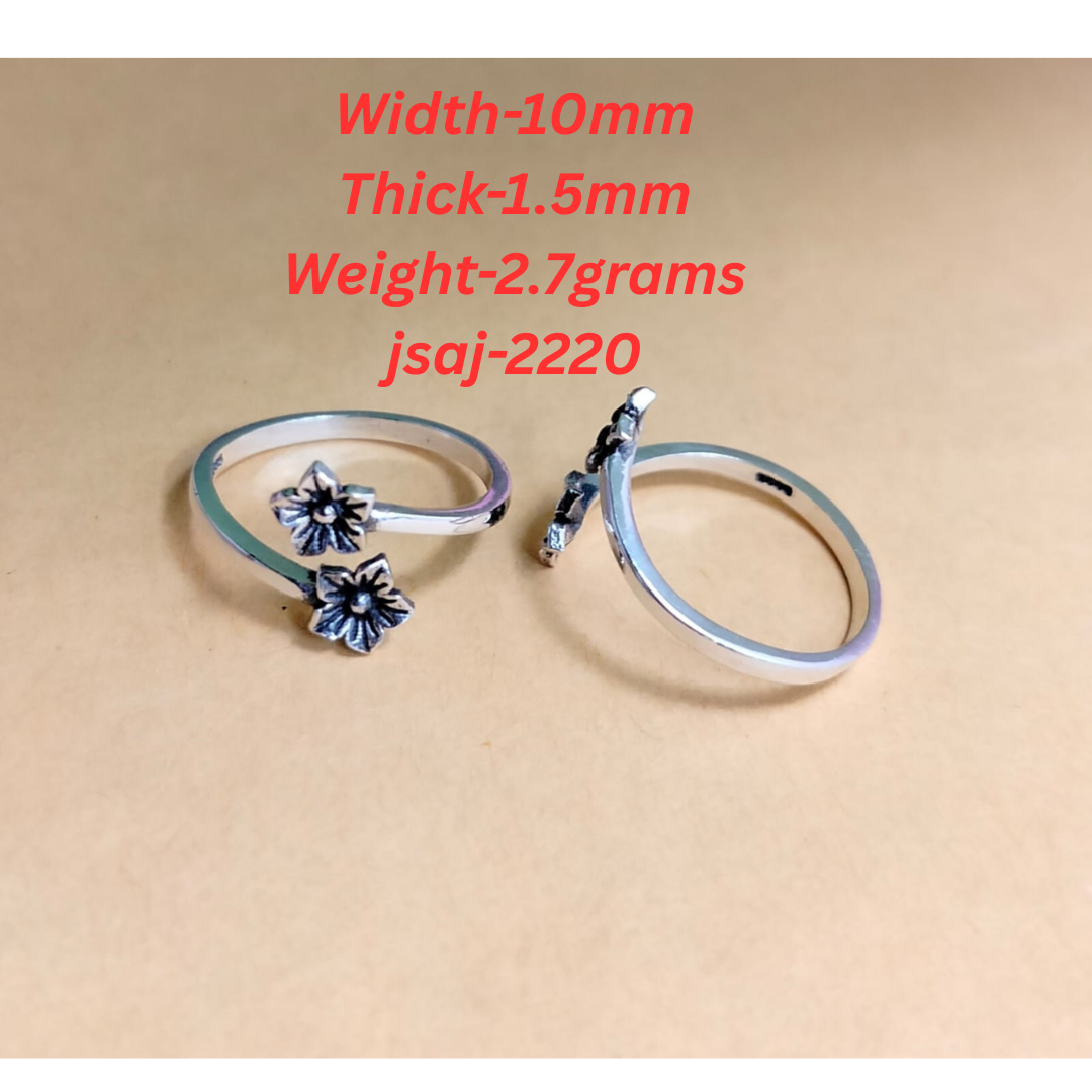 2220 front open flower design