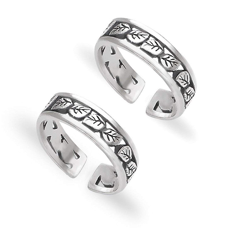 jsaj toering chutki bichiya 925 sterling silver band toering thick silver unbreakable comfortable durable for girls and women's in pure silver
