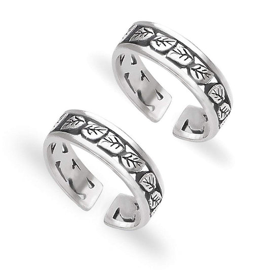jsaj toering chutki bichiya 925 sterling silver band toering thick silver unbreakable comfortable durable for girls and women's in pure silver