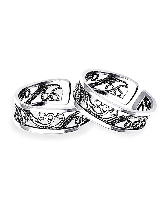 jsaj toering chutki bichiya 925 sterling silver band toering thick silver unbreakable comfortable durable for girls and women's in pure silver