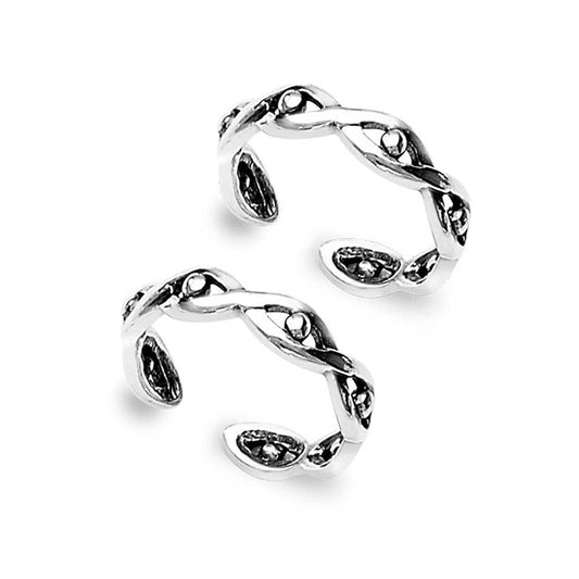 jsaj toering chutki bichiya 925 sterling silver band toering thick silver unbreakable comfortable durable for girls and women's in pure silver