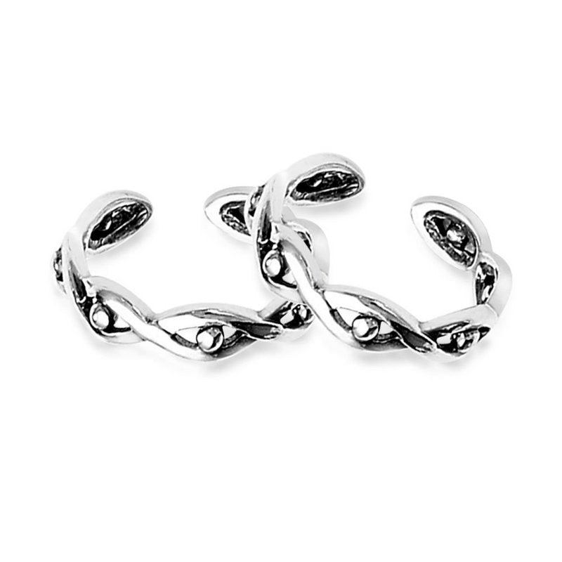 jsaj toering chutki bichiya 925 sterling silver band toering thick silver unbreakable comfortable durable for girls and women's in pure silver
