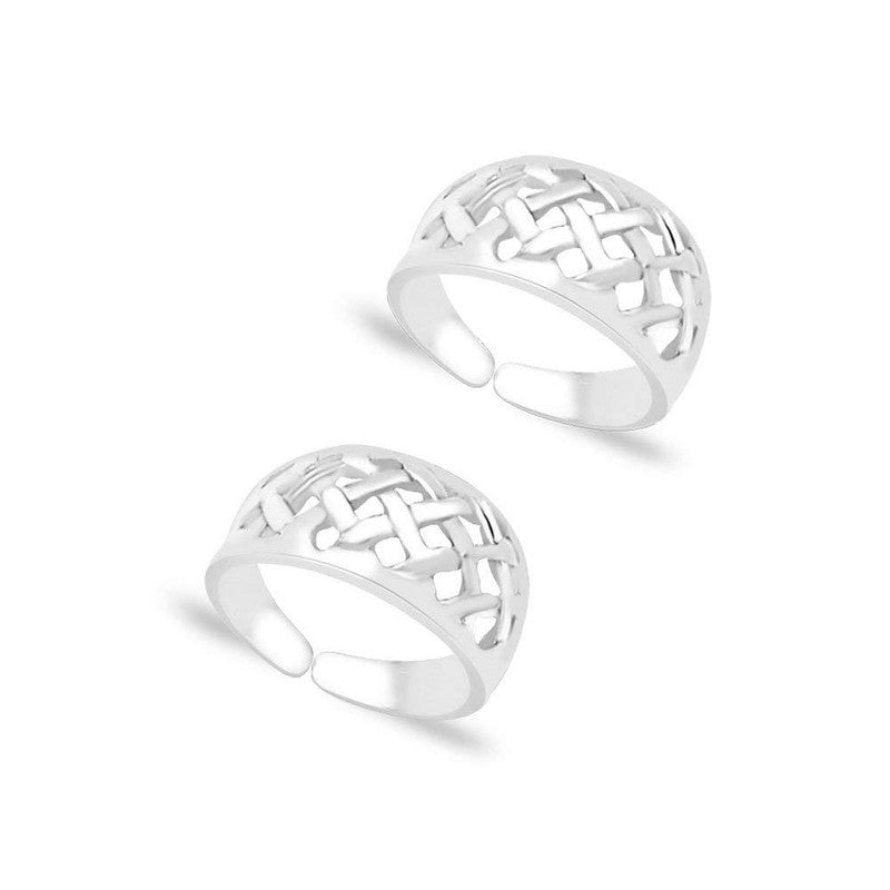 jsaj toering chutki bichiya 925 sterling silver band toering thick silver unbreakable comfortable durable for girls and women's in pure silver