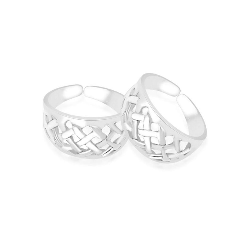 jsaj toering chutki bichiya 925 sterling silver band toering thick silver unbreakable comfortable durable for girls and women's in pure silver