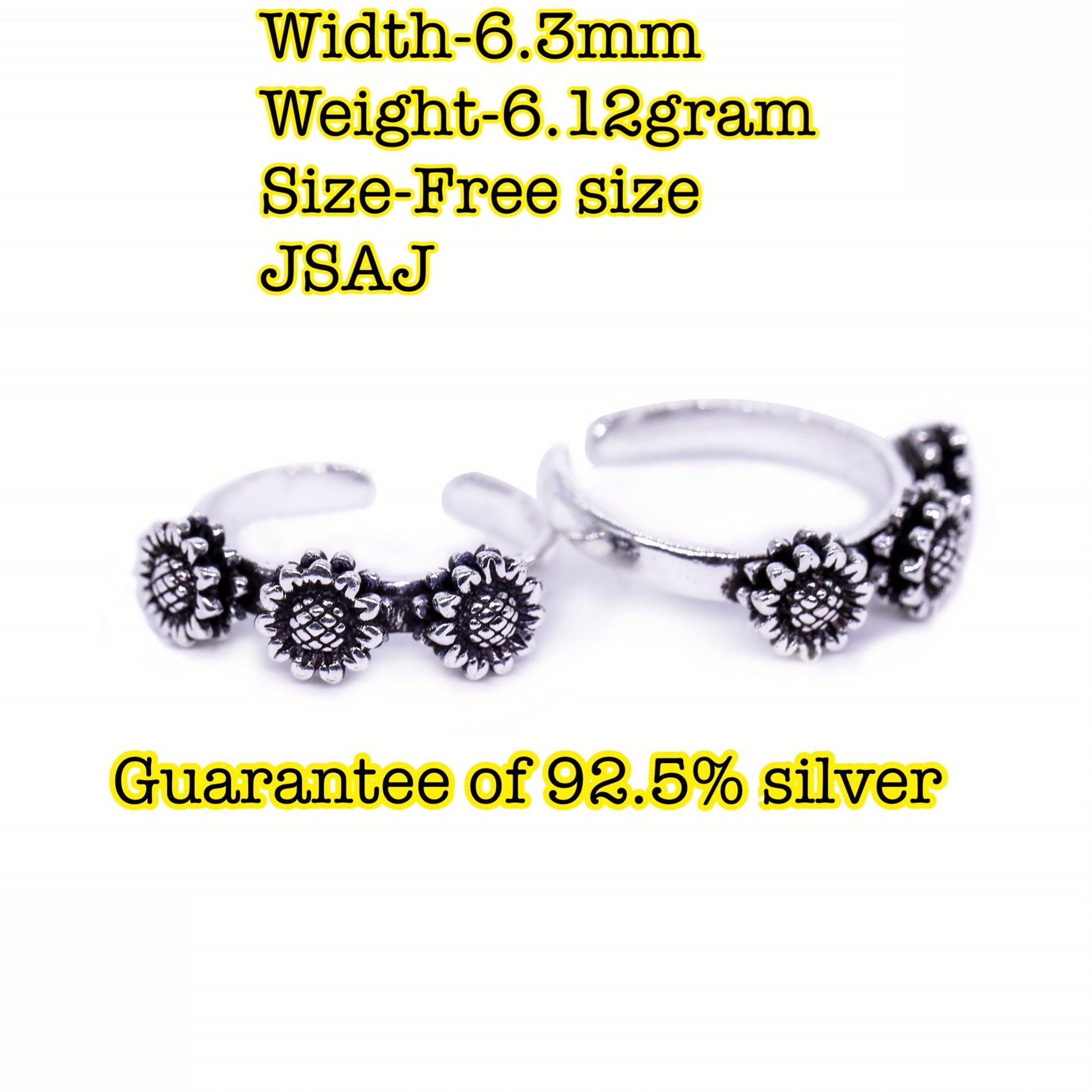 2245 Plain flower band