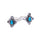 2259 TURQUOISE+ZIRCON