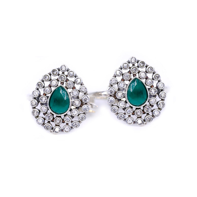 2273 GREEN ONYX+ZIRCON