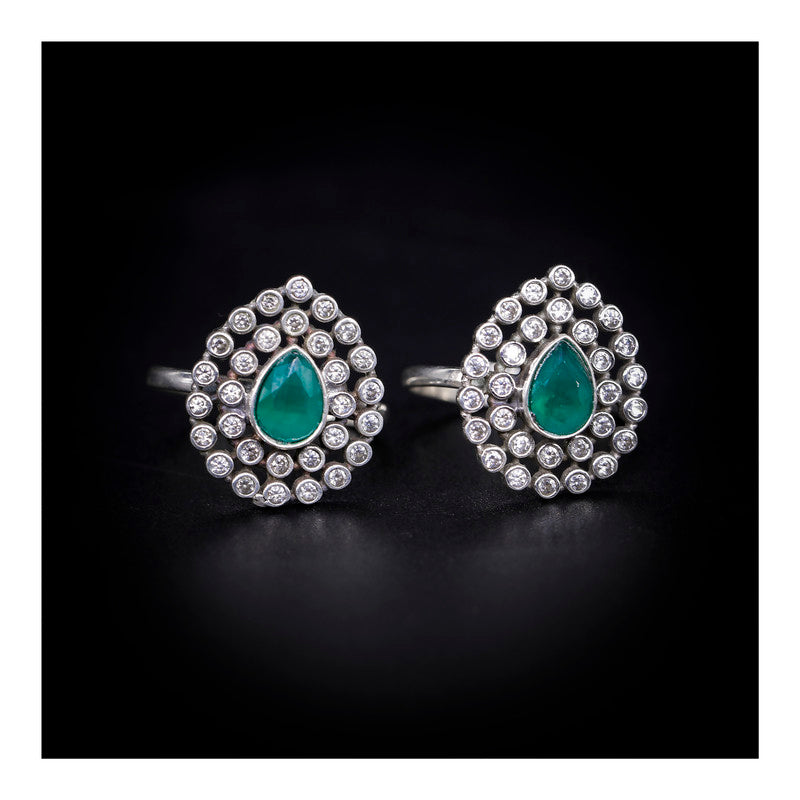 2273 GREEN ONYX+ZIRCON