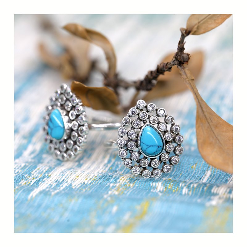2274 TURQUOISE+ZIRCON