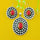 Coral & White Zirconia