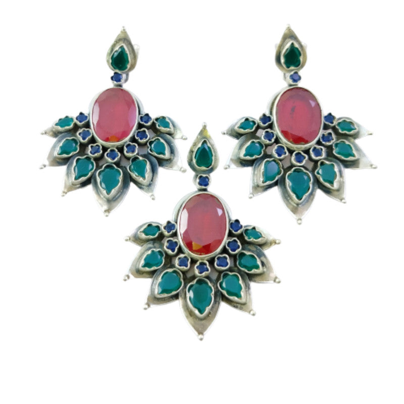 Ruby With Emerald