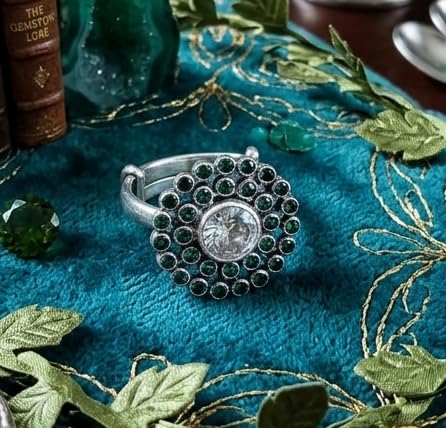 3023 Zircon+Emerald