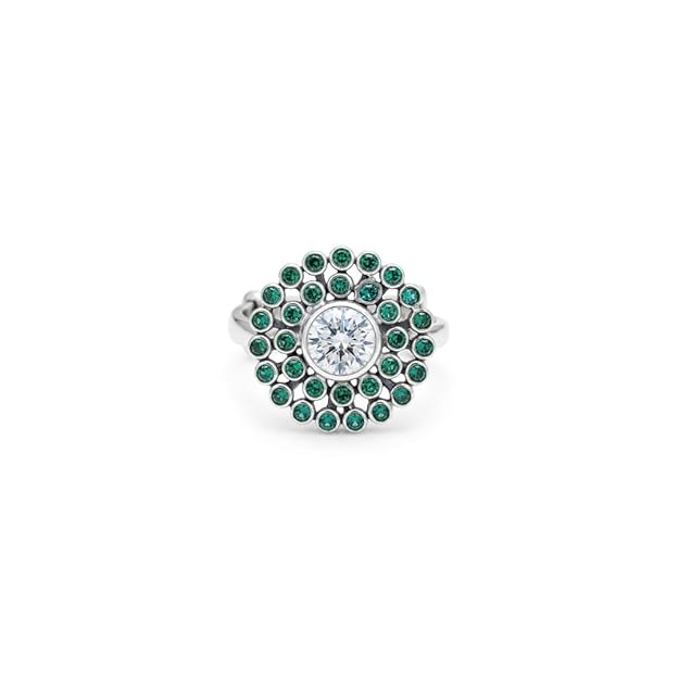 3023 Zircon+Emerald