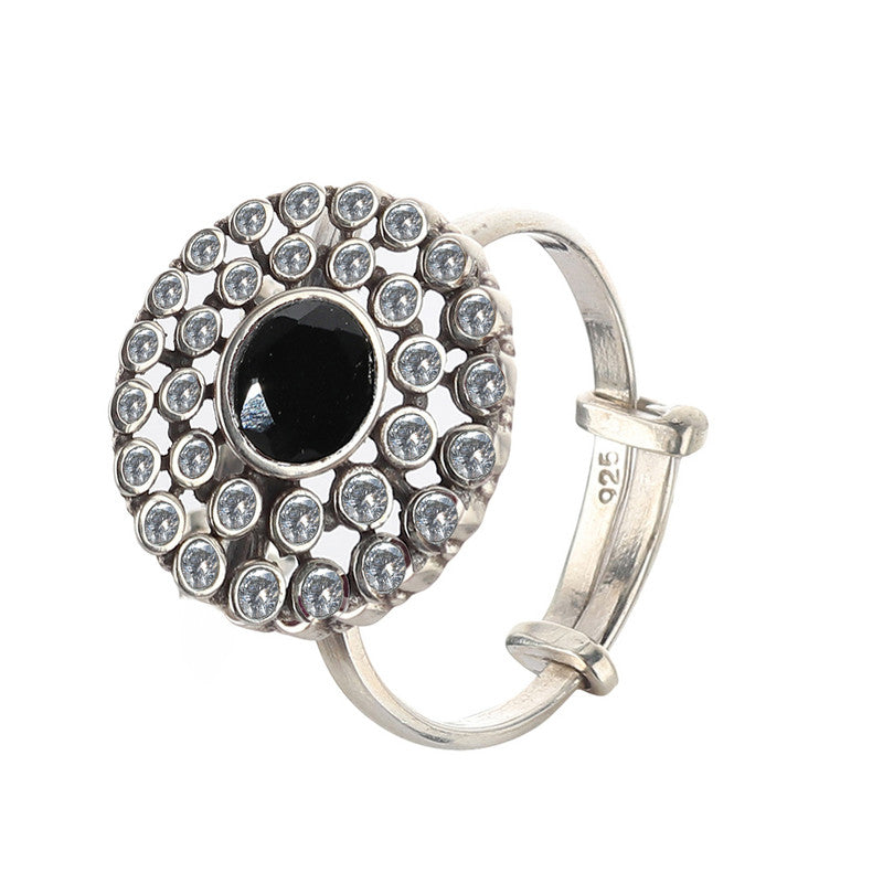 3024 Black onyx+Zircon