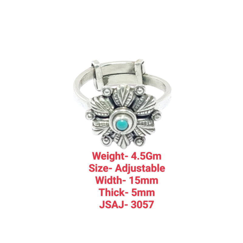 3057 Created Turquoise