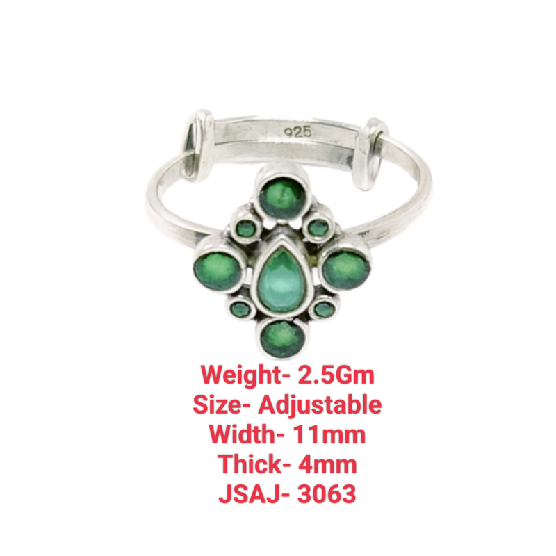 3063 Created Emerald