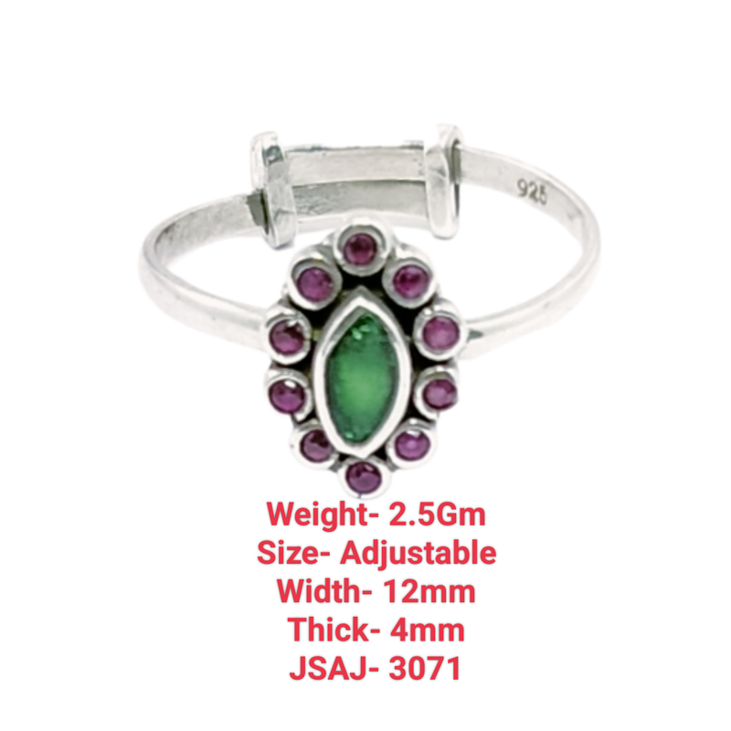 3071 Emerald+Ruby