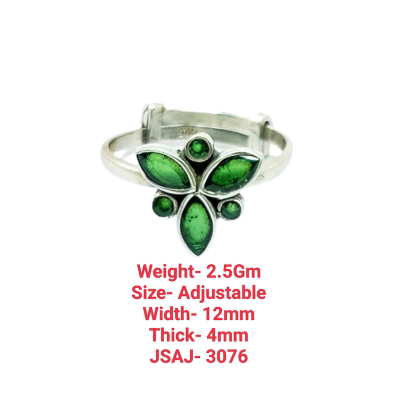 3076 Created Emerald