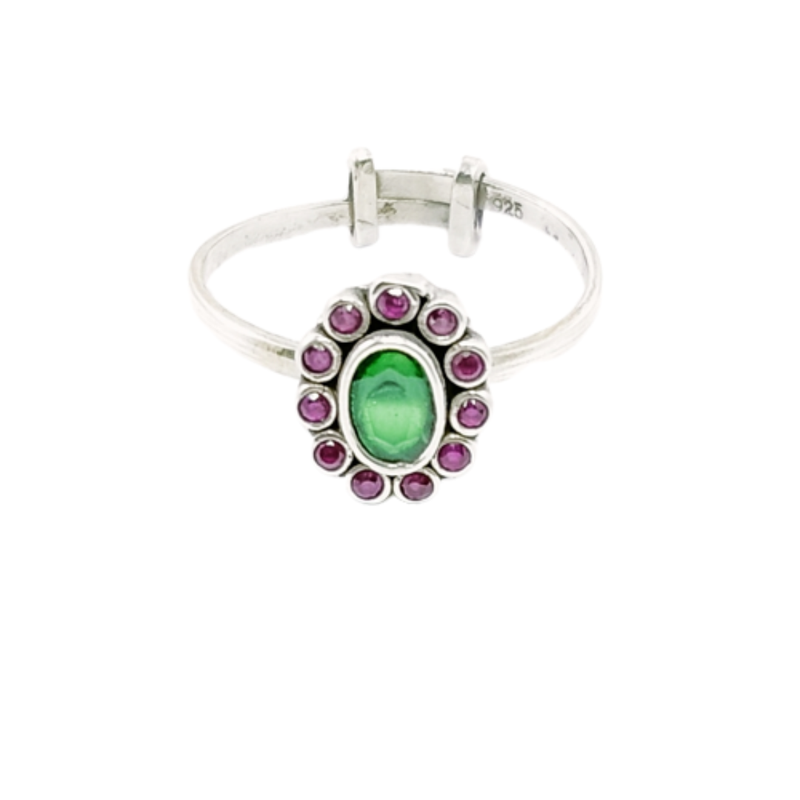 3083 Green Onyx+Ruby