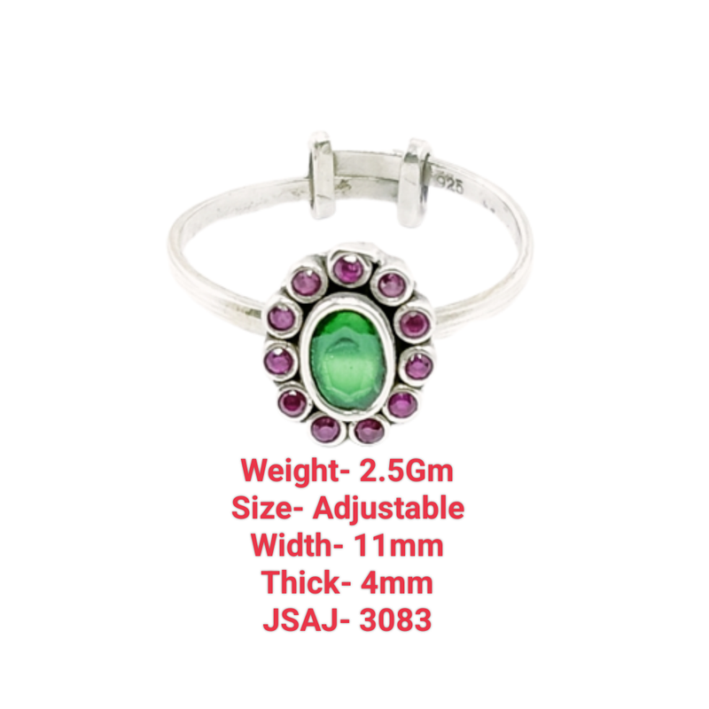 3083 Green Onyx+Ruby