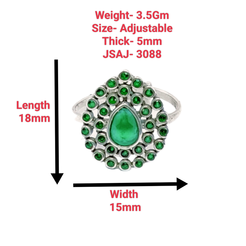 3088 Created Emerald