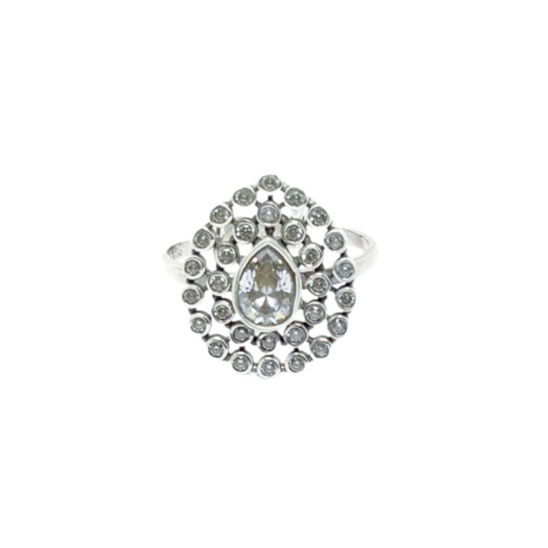 3089 White Zircon