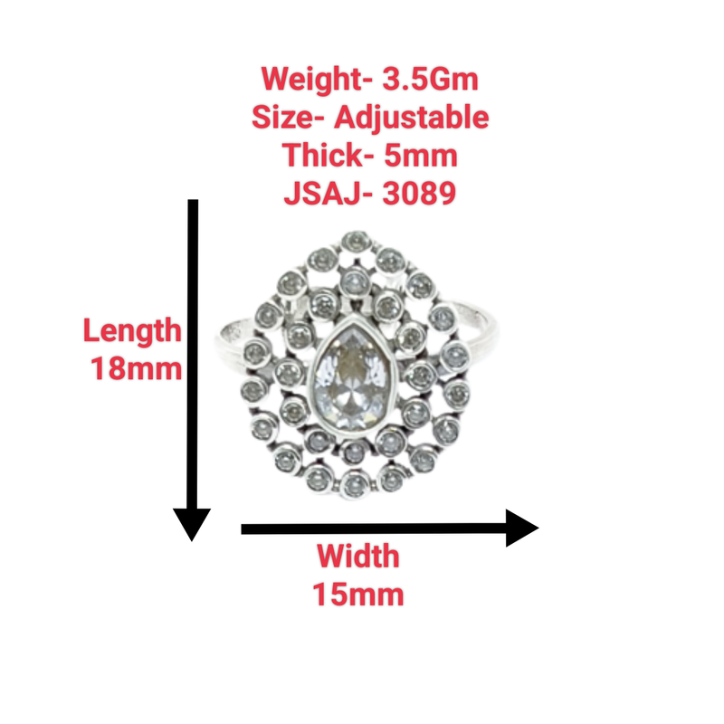 3089 White Zircon