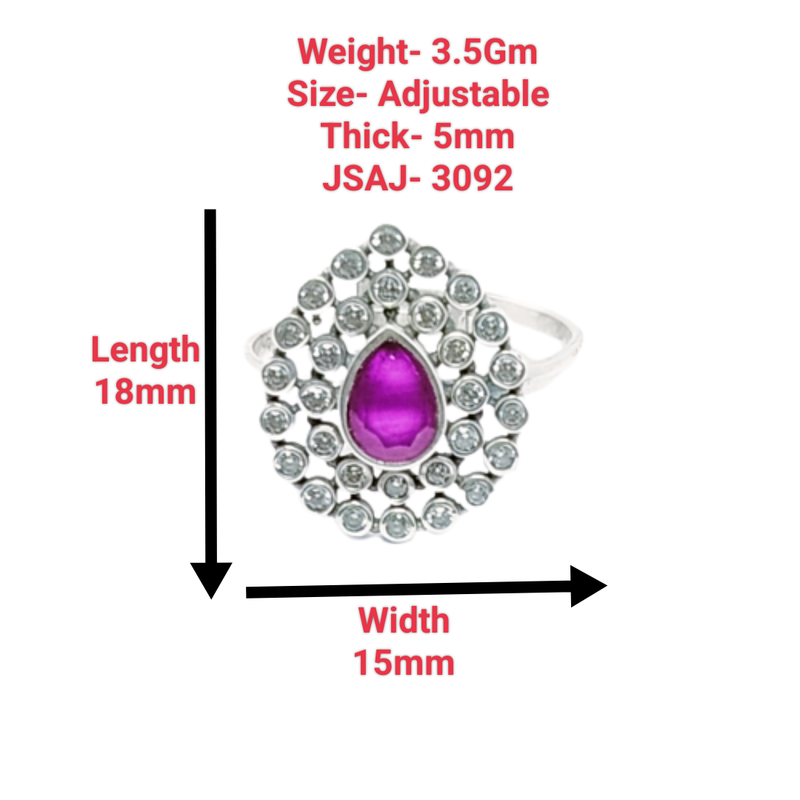 3092 Ruby+Zircon