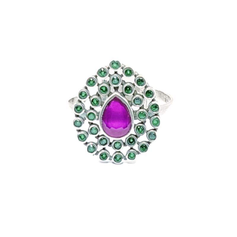 3094 Ruby+Green