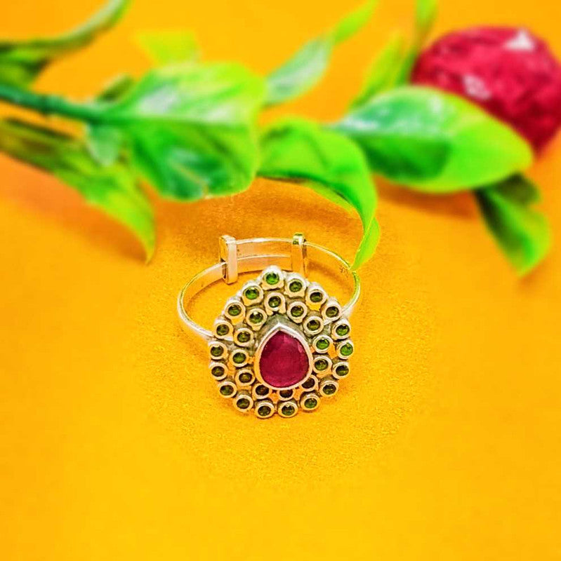 3094 Ruby+Green