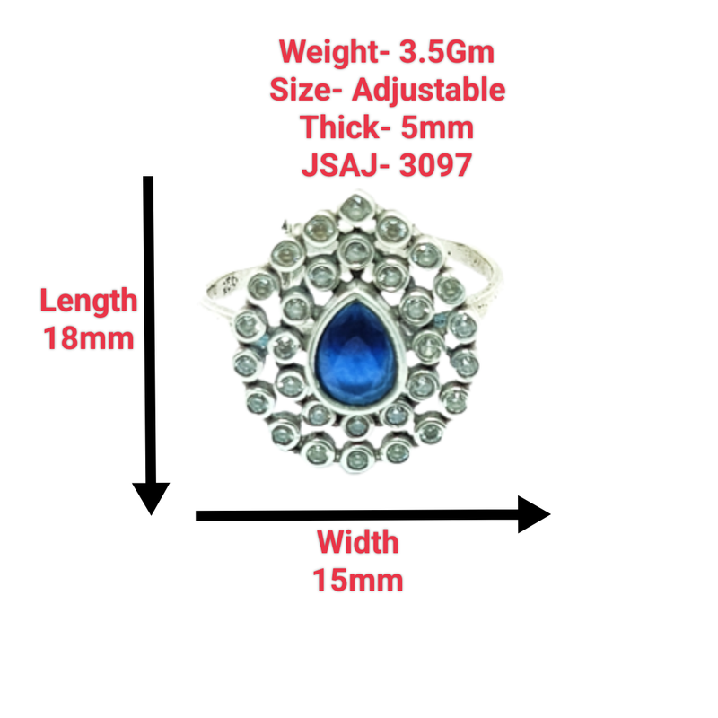 3097 sapphire+Zircon