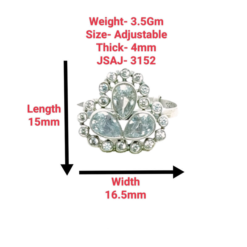 3152 White Zircon